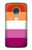 W3887 Lesbian Pride Flag Hard Case and Leather Flip Case For Motorola Moto G7, Moto G7 Plus