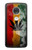 W3890 Reggae Rasta Flag Smoke Hard Case and Leather Flip Case For Motorola Moto G7, Moto G7 Plus