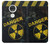 W3891 Nuclear Hazard Danger Hard Case and Leather Flip Case For Motorola Moto G7, Moto G7 Plus