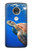 W3898 Sea Turtle Hard Case and Leather Flip Case For Motorola Moto G7, Moto G7 Plus