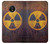 W3892 Nuclear Hazard Hard Case and Leather Flip Case For Motorola Moto G6