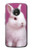 W3870 Cute Baby Bunny Hard Case and Leather Flip Case For Motorola Moto G5 Plus