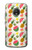 W3883 Fruit Pattern Hard Case and Leather Flip Case For Motorola Moto G5 Plus