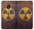W3892 Nuclear Hazard Hard Case and Leather Flip Case For Motorola Moto G5 Plus