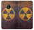 W3892 Nuclear Hazard Hard Case and Leather Flip Case For Motorola Moto G5