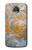 W3875 Canvas Vintage Rugs Hard Case and Leather Flip Case For Motorola Moto Z2 Play, Z2 Force