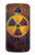 W3892 Nuclear Hazard Hard Case and Leather Flip Case For Motorola Moto Z2 Play, Z2 Force