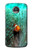 W3893 Ocellaris clownfish Hard Case and Leather Flip Case For Motorola Moto Z2 Play, Z2 Force