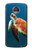 W3899 Sea Turtle Hard Case and Leather Flip Case For Motorola Moto Z2 Play, Z2 Force