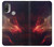 W3897 Red Nebula Space Hard Case and Leather Flip Case For Motorola Moto E20,E30,E40