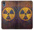 W3892 Nuclear Hazard Hard Case and Leather Flip Case For Motorola Moto E6, Moto E (6th Gen)