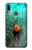 W3893 Ocellaris clownfish Hard Case and Leather Flip Case For Motorola Moto E6 Plus, Moto E6s