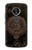W3902 Steampunk Clock Gear Hard Case and Leather Flip Case For Motorola Moto E5 Plus