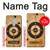 W3894 Paper Gun Shooting Target Hard Case and Leather Flip Case For Nokia 6.1, Nokia 6 2018