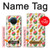 W3883 Fruit Pattern Hard Case and Leather Flip Case For Nokia X20