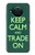 W3862 Keep Calm and Trade On Hard Case and Leather Flip Case For Nokia X10