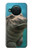 W3871 Cute Baby Hippo Hippopotamus Hard Case and Leather Flip Case For Nokia X10