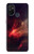 W3897 Red Nebula Space Hard Case and Leather Flip Case For OnePlus Nord N100