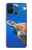 W3898 Sea Turtle Hard Case and Leather Flip Case For OnePlus Nord N100