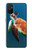 W3899 Sea Turtle Hard Case and Leather Flip Case For OnePlus Nord N100