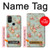 W3910 Vintage Rose Hard Case and Leather Flip Case For OnePlus Nord N10 5G