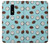 W3860 Coconut Dot Pattern Hard Case and Leather Flip Case For OnePlus 6