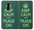 W3862 Keep Calm and Trade On Hard Case and Leather Flip Case For OnePlus 6