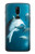 W3878 Dolphin Hard Case and Leather Flip Case For OnePlus 6