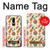 W3883 Fruit Pattern Hard Case and Leather Flip Case For OnePlus 6