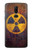 W3892 Nuclear Hazard Hard Case and Leather Flip Case For OnePlus 6