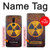 W3892 Nuclear Hazard Hard Case and Leather Flip Case For OnePlus 6