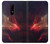 W3897 Red Nebula Space Hard Case and Leather Flip Case For OnePlus 6