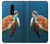 W3899 Sea Turtle Hard Case and Leather Flip Case For OnePlus 6