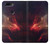 W3897 Red Nebula Space Hard Case and Leather Flip Case For OnePlus 5T