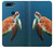 W3899 Sea Turtle Hard Case and Leather Flip Case For OnePlus 5T