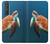 W3899 Sea Turtle Hard Case and Leather Flip Case For Sony Xperia 1 III