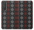 W3907 Sweater Texture Hard Case and Leather Flip Case For Sony Xperia 1 III