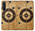 W3894 Paper Gun Shooting Target Hard Case and Leather Flip Case For Sony Xperia 1 II