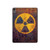 W3892 Nuclear Hazard Tablet Hard Case For iPad Air (2022,2020, 4th, 5th), iPad Pro 11 (2022, 6th)