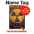 W3892 Nuclear Hazard Tablet Hard Case For iPad mini 4, iPad mini 5, iPad mini 5 (2019)