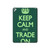 W3862 Keep Calm and Trade On Tablet Hard Case For iPad Pro 12.9 (2015,2017)