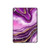 W3896 Purple Marble Gold Streaks Tablet Hard Case For iPad Pro 12.9 (2015,2017)