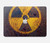 W3892 Nuclear Hazard Hard Case Cover For MacBook Air 13″ - A1369, A1466