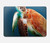 W3899 Sea Turtle Hard Case Cover For MacBook Pro 13″ - A1706, A1708, A1989, A2159, A2289, A2251, A2338