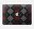 W3907 Sweater Texture Hard Case Cover For MacBook Pro 13″ - A1706, A1708, A1989, A2159, A2289, A2251, A2338