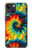 W3459 Tie Dye Hard Case and Leather Flip Case For iPhone 14