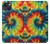 W3459 Tie Dye Hard Case and Leather Flip Case For iPhone 14