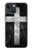W3491 Christian Cross Hard Case and Leather Flip Case For iPhone 14