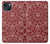 W3556 Yen Pattern Hard Case and Leather Flip Case For iPhone 14