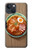 W3756 Ramen Noodles Hard Case and Leather Flip Case For iPhone 14